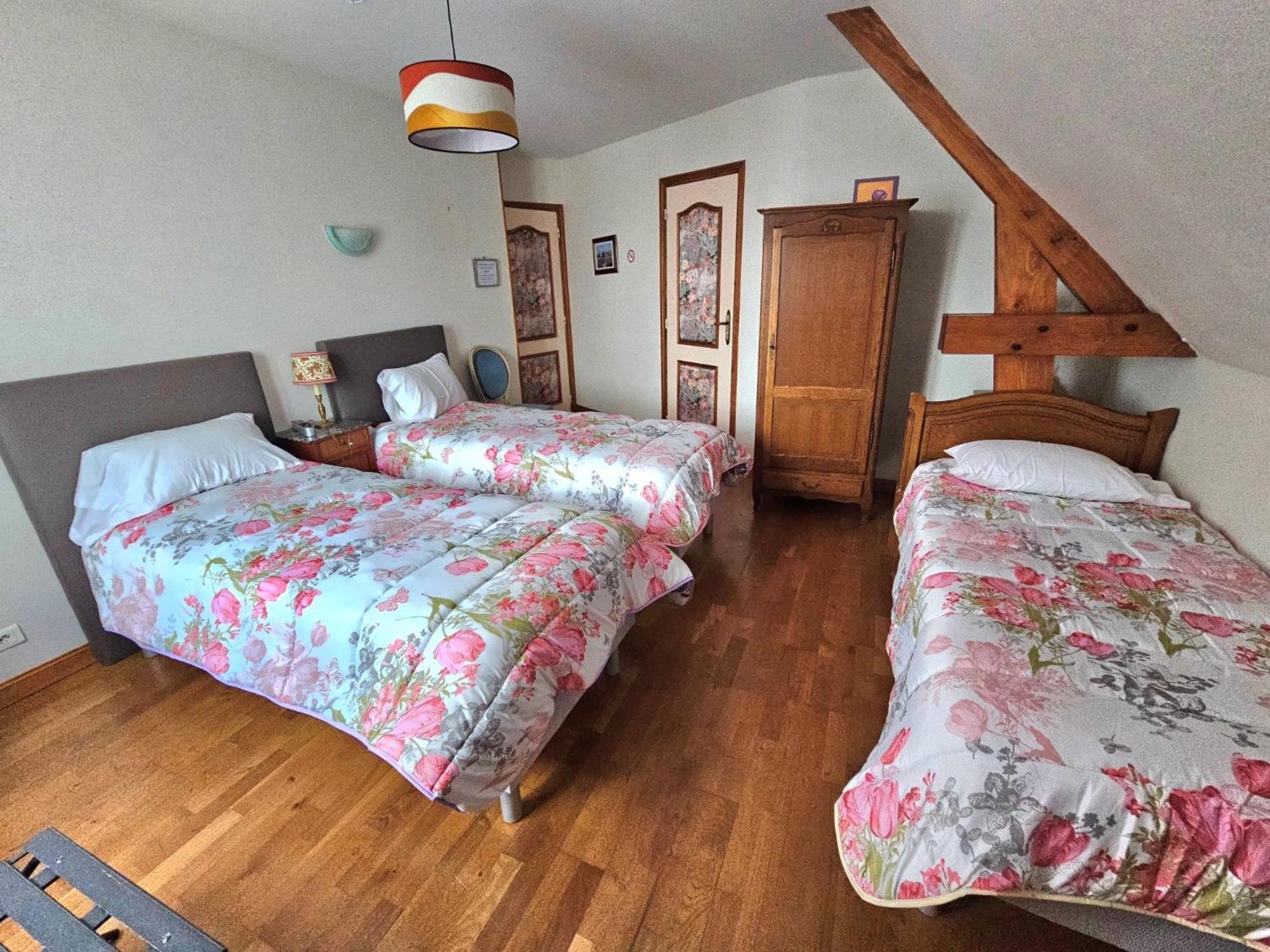 Chambres D'Hotes Chez Renee Le Charmel Экстерьер фото