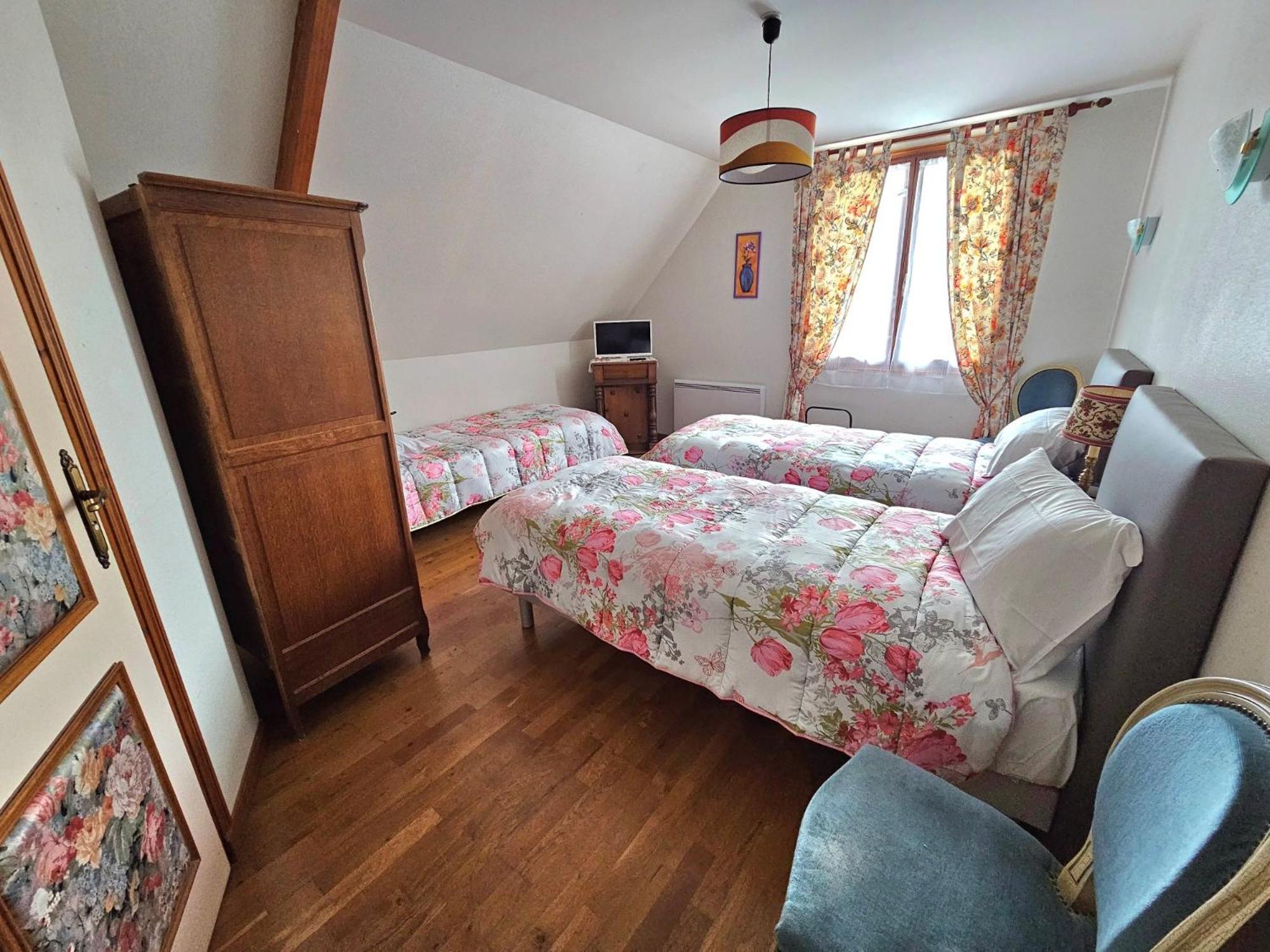 Chambres D'Hotes Chez Renee Le Charmel Экстерьер фото
